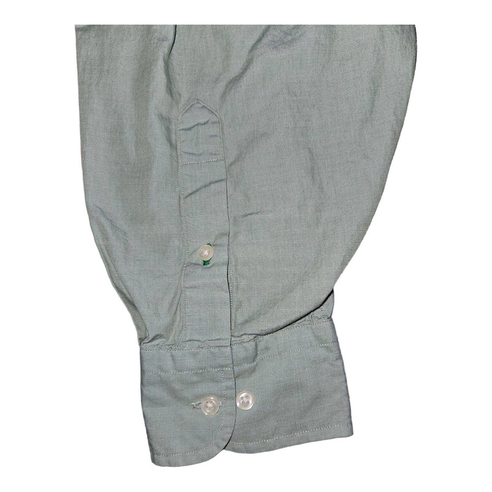 Vintage Y2K Tommy Hilfiger Dress Shirt 32-33 Men's Button Up Long Sleeve - Picture 6 of 9